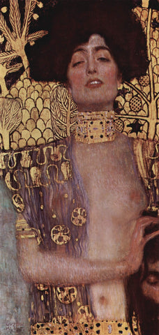  Gustav Klimt Judith and the Head of Holofernes - Hand Painted Oil Painting