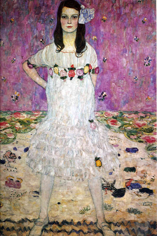  Gustav Klimt A Mada Primavesi - Hand Painted Oil Painting