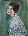  Gustav Klimt Portrait of a Lady (2) - Hand Painted Oil Painting