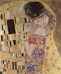  Gustav Klimt The Kiss Close Up - Hand Painted Oil Painting