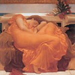  Lord Frederick Leighton Flaming June - Hand Painted Oil Painting