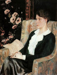  Pavel Filonov Portrait of Evdokiya Nikolaevna Glebova the Artist's Sister - Hand Painted Oil Painting