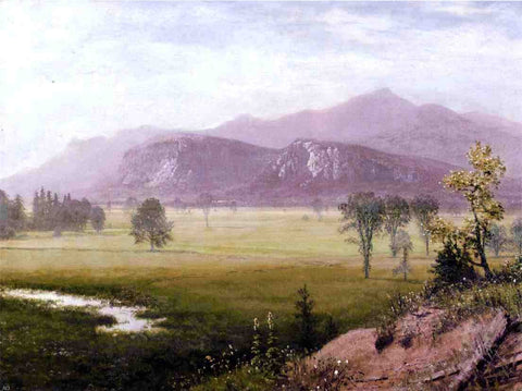  Albert Bierstadt Conway Meadows, New Hampshire - Hand Painted Oil Painting