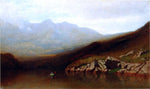  Alexander Helwig Wyant Boating in the Adirondacks - Hand Painted Oil Painting