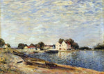  Alfred Sisley Saint-Mammes, on the Banks of the Loing - Hand Painted Oil Painting