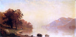  Alfred Thompson Bricher Lake George - Hand Painted Oil Painting