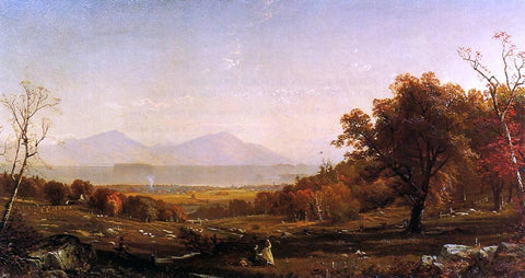  Alfred Thompson Bricher Lake George from Bolton - Hand Painted Oil Painting