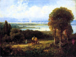  Andrew W Melrose View of Washington, DC - Hand Painted Oil Painting