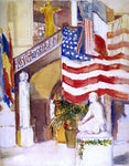  Annie G. Sykes Art Museum, Cincinnati - Hand Painted Oil Painting