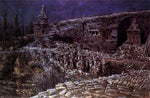  Antonio Munoz Degrain Jerusalen (olivos y lirios) - Hand Painted Oil Painting