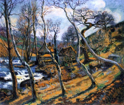  Armand Guillaumin Moulin Bouchardon, Crozant - Hand Painted Oil Painting