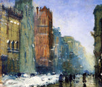  Arthur Clifton Goodwin Fifth Avenue, New York - Hand Painted Oil Painting