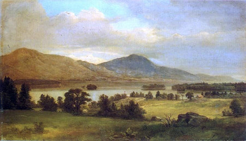  Asher Brown Durand A Summer on Lake George - Hand Painted Oil Painting