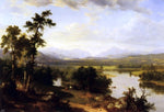  Asher Brown Durand White Mountains Scenery, Franconia Notch, New Hampshire - Hand Painted Oil Painting