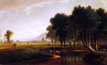  Benjamin Champney Artist Brook, North Conway, New Hampshire - Hand Painted Oil Painting