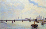  Camille Pissarro Charing Cross Bridge, London - Hand Painted Oil Painting