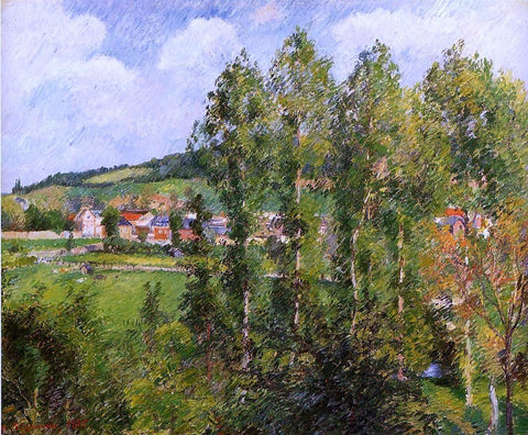  Camille Pissarro Gizors, New Section - Hand Painted Oil Painting