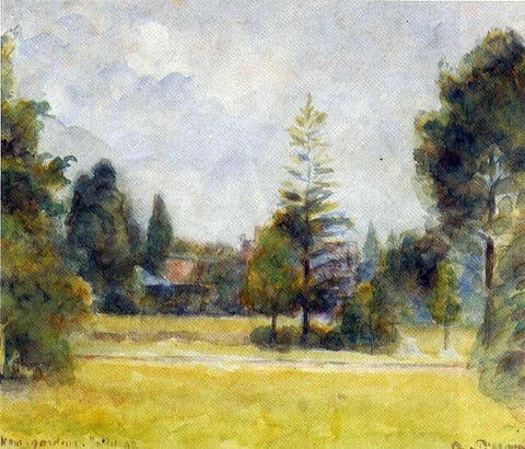 Camille Pissarro Kew Gardens - Hand Painted Oil Painting