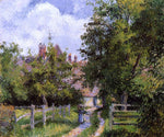  Camille Pissarro Saint-Martin, near Gisors - Hand Painted Oil Painting