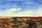  Charles Webster Hawthorne Towards Evening, Mexico - Hand Painted Oil Painting