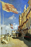  Claude Oscar Monet Hotel des Roches Noires, Trouville - Hand Painted Oil Painting