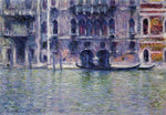  Claude Oscar Monet Palazzo da Mula - Hand Painted Oil Painting