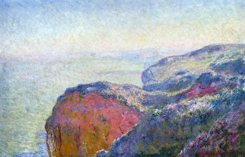  Claude Oscar Monet Val-Saint-Nicolas, near Dieppe in the Morning - Hand Painted Oil Painting