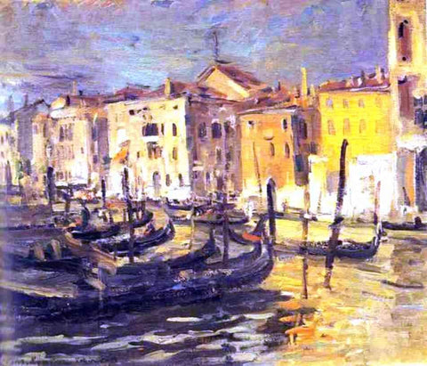  Constantin Alexeevich Korovin Venice - Hand Painted Oil Painting