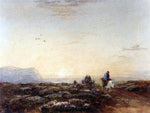 David Cox Great Orme Head from the Mouth of the Conwy, North Wales - Hand Painted Oil Painting