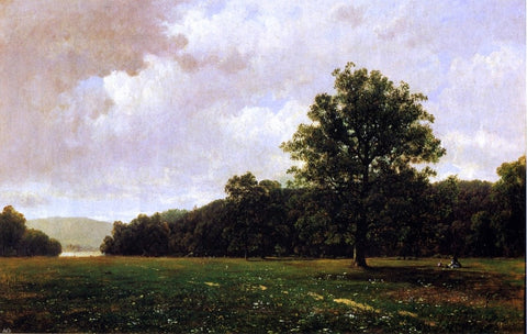  David Johnson Ramapo Hills - Hand Painted Oil Painting