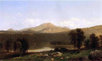  David Johnson View of Mt. Lafayette, New Hampshire - Hand Painted Oil Painting