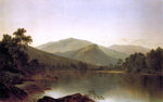  David Johnson View on the Androscoggin River, Maine - Hand Painted Oil Painting