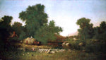  Domingo Giaudrone Haying, Long Island - Hand Painted Oil Painting