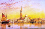  Edward William Cooke San Giorgio Maggiore, Venice - Hand Painted Oil Painting
