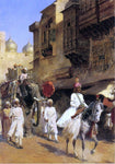  Edwin Lord Weeks Indian Prince and Parade Ceremony - Hand Painted Oil Painting