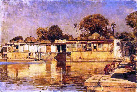  Edwin Lord Weeks Sarkeh, Ahmedabad, India - Hand Painted Oil Painting