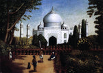  Erastus Salisbury Field The Taj Mahal - Hand Painted Oil Painting