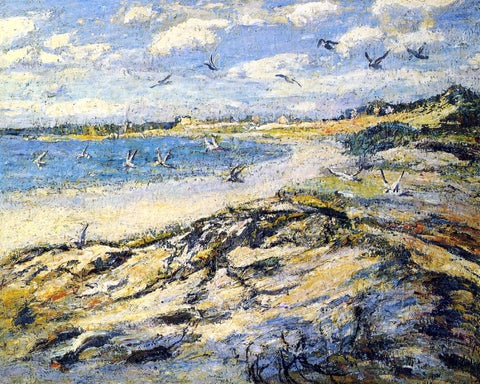  Ernest Lawson Cape Code Beach - Hand Painted Oil Painting