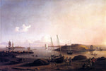  Fitz Hugh Lane Gloucester Harbor - Hand Painted Oil Painting