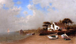  Francis A Silva Barnegat Bay, New Jersey - Hand Painted Oil Painting