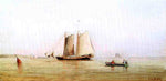  Francis A Silva Morning in New York Bay - Hand Painted Oil Painting