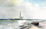  Francis A Silva Off Far Rockaway - Hand Painted Oil Painting