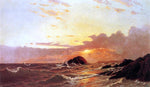  Francis A Silva Off Newport, Rhode Island - Hand Painted Oil Painting