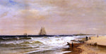  Francis A Silva Point Judith, Rhode Island - Hand Painted Oil Painting