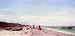  Francis A Silva The Beach at Long Branch, New Jersey - Hand Painted Oil Painting