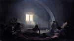  Francisco Jose de Goya Y Lucientes Plague Hospital - Hand Painted Oil Painting
