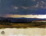  Frederic Edwin Church Hudson Valley, Near Olana, New York - Hand Painted Oil Painting