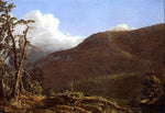  Frederic Edwin Church New England Landscape - Hand Painted Oil Painting
