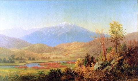  Frederick Butman Mt. Washington and Saco River - Hand Painted Oil Painting