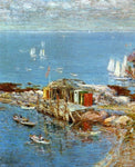  Frederick Childe Hassam August Afternoon, Appledore - Hand Painted Oil Painting